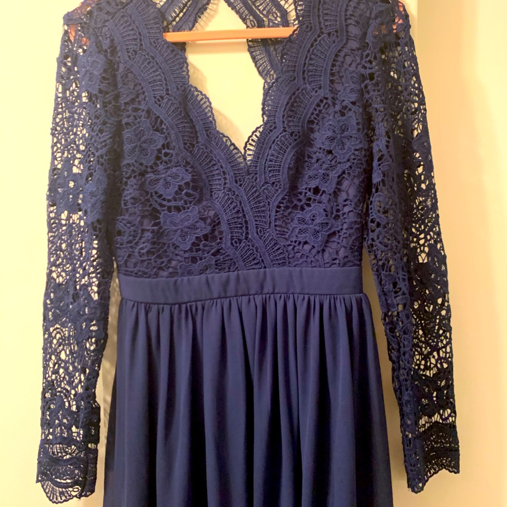 Women’s Navy Blue Dress